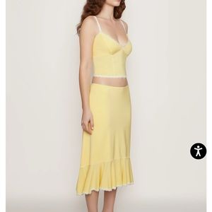 Danielle Guizio Dainty Lace Set XXS